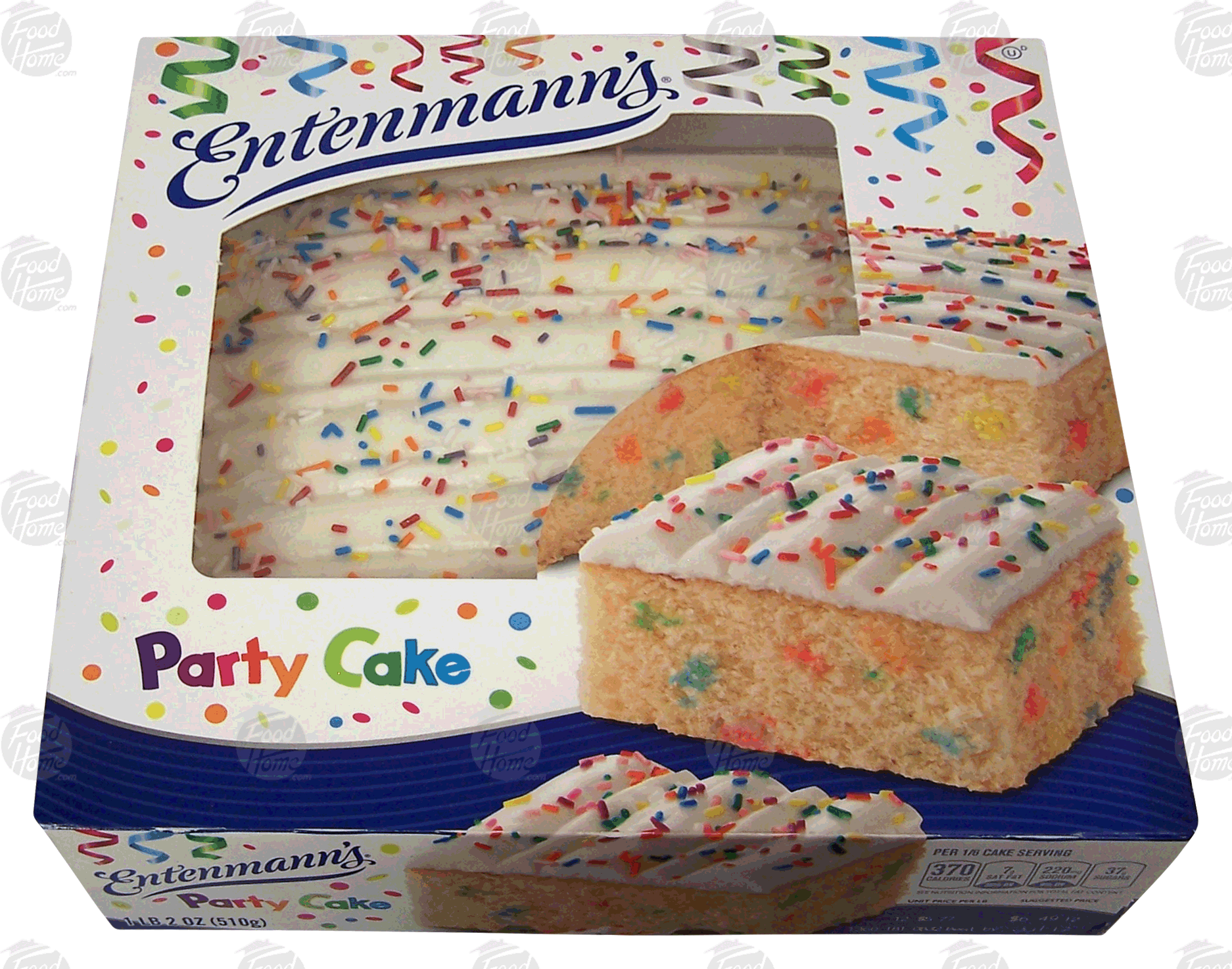 Entenmann's  party cake Full-Size Picture